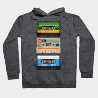 Cassette tape Hoodie